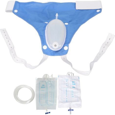 Wiederverwendbarer Silikon-Urinbeutel für Frauen, wasserdichter, tragbarer Auffangbeutel (1/5)