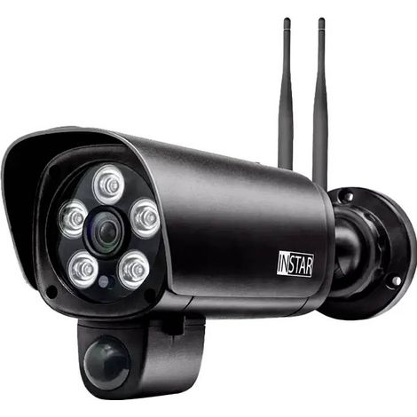 INSTAR IN-9808 4K schwarz 18001 INSTAR IP Caméra de surveillance (1/4)