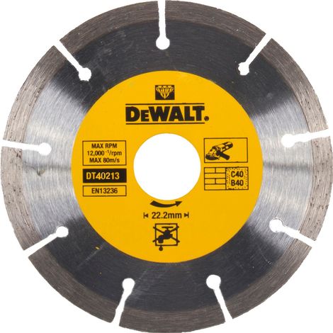 DEWALT DIAMANTSCHEIBE 350x25,4mm SEGMENTIERT (1/2)