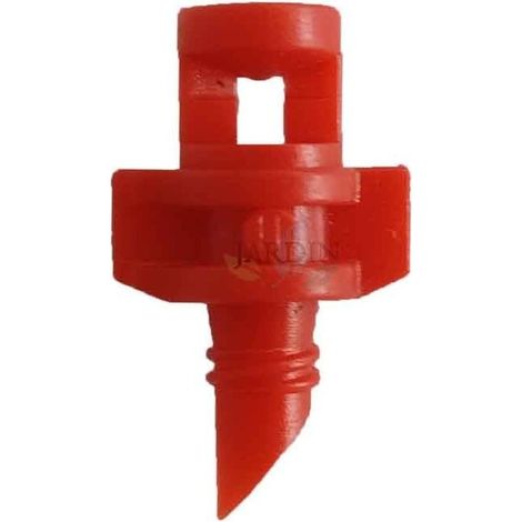 Micro Irrigatore a 360º - Ugelli di spruzzatura a 360º per idroponica, rifrazione, mini irrigatore d'acqua da 1 a 1,5 m
