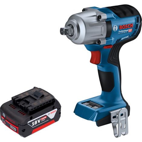 Visseuse à chocs sans fil Bosch GDS 18V-450 PC Professional 18 V, 450 Nm, 1/2", sans balais + 1 batterie 5,0 Ah - sans chargeur (1/5)