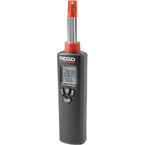 Jauge de température/d'humidité micro HM-100 Ridgid