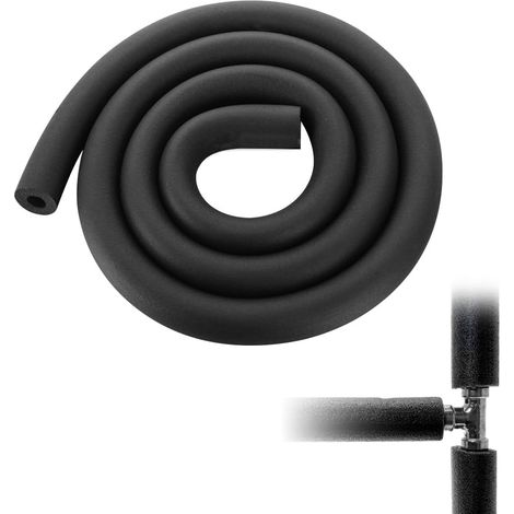 Tuyau Isolation Tube en Mousse, Ø 16 mm / 9 mm Manchon Isolation Tuyaux Chauffage 1.8m Isolation de Tuyau Mousse Isolante pour Chauffage et Tube Climatisation (1/5)
