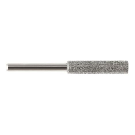 Tête de meulage d'émeri de 10 pièces, tête de meulage de tronçonneuse, tête de meulage de machine à chaîne, tête de meulage de scie à chaîne(argent, 4mm) (1/5)