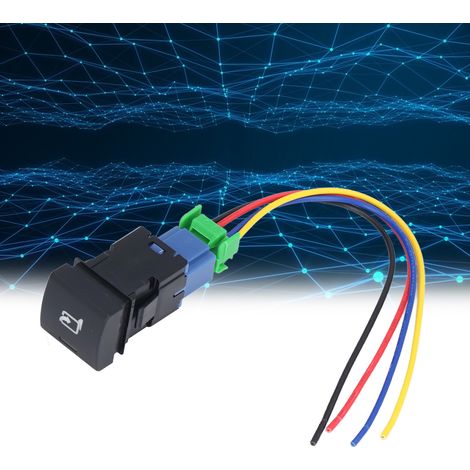 Phare antibrouillard 12 V avec faisceau de câblage, interrupteur de conversion LED, pièces de rechange pour interrupteur LED Camry (1/5)