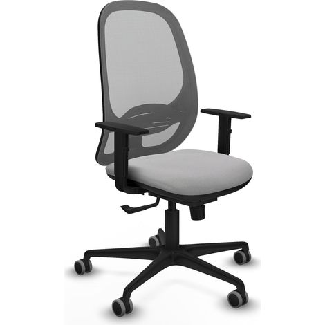 Silla de oficina piqueras y crespo Cilanco gris espuma cómoda (1/2)