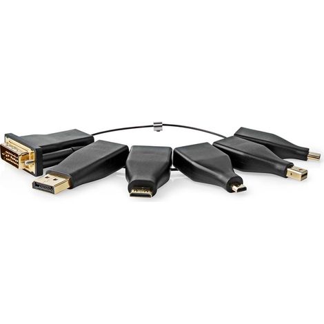 Adattatore hdmi displayport maschio dvi d 241 pin maschio micro connettore hdmi mini connettore hdmi mini connettore hdmi mini displayport maschio usb c maschio hdmi femmina p (1/5)