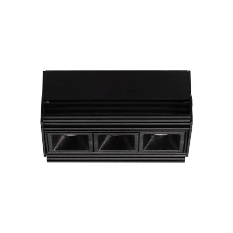 LIKA TRIMLESS INCASSO LED SMD OSRAM Alimentatore ONOFF incluso BIANCO E NERO 8 W 29° 500 lm 3000 K 3 LUCI
