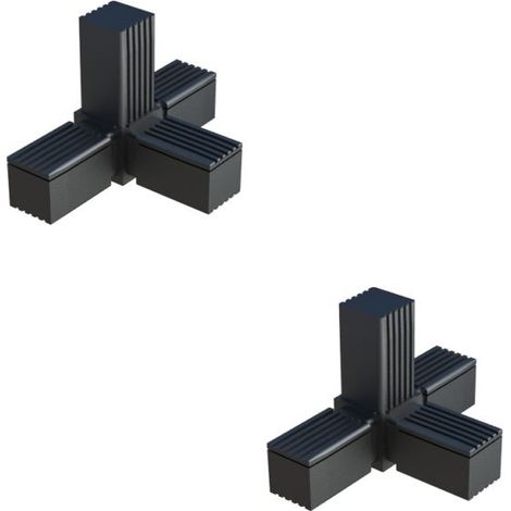 Cadenas de consignation 38mm – 2 clés – Nylon PA renforcé – Pour environnements industriels – Sécurité accrue – Lot de 5 (rouge) (1/2)