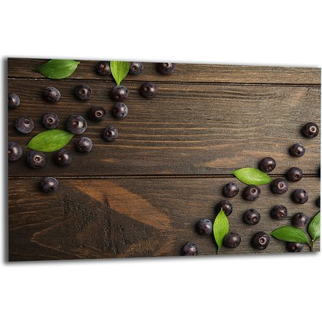PLAQUE DE PROTECTION EN VERRE POUR POÊLE 80x52 BOIS (1/5)