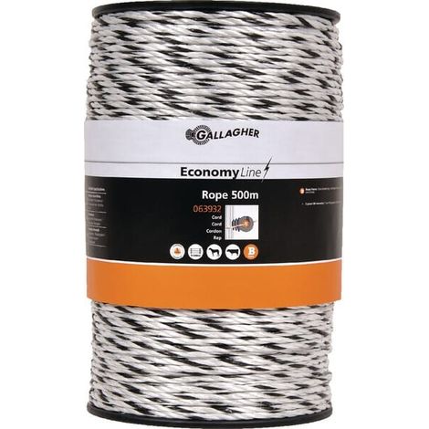 Powerline Cord Eco weiß 500 m GALLAGHER 063932GAL