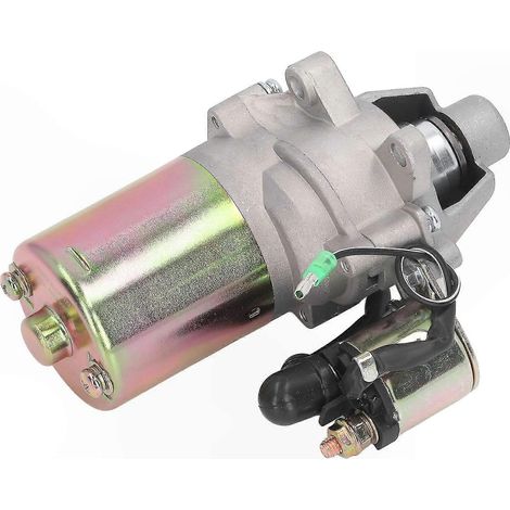 Démarreur électrique universel 12V DC, sens horaire/antihoraire, pour moteurs à essence, remplacement de démarreur GX270 177F, assemblage complet. (1/5)