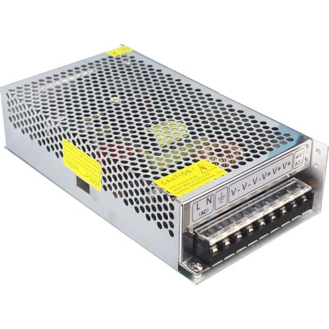 DC48V 5A Alimentation à découpage 240W AC-DC Convertisseur Transformateur pour Frein Machine Automatisation Industrielle CNC Moteur Pas à Pas et Plus (1/5)