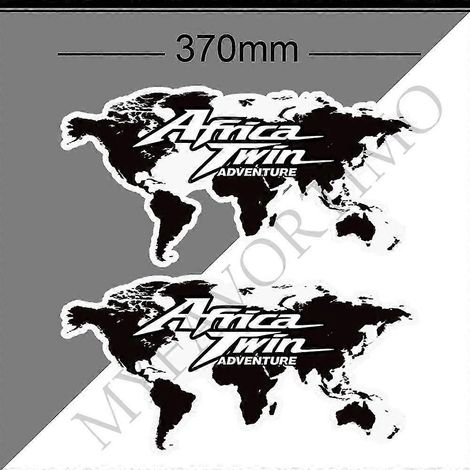 Housse de coffre, protection de réservoir pour Honda Africa Twin CRF1000L, CRF 1000, CRF 1100L, kit d'autocollants sports d'aventure - Africa Twin 15 (1/5)
