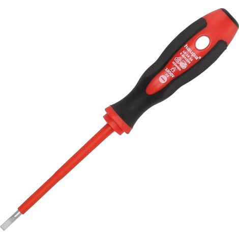 Cacciavite haupa 101916 isolato VDE 1000V 4x100 mm