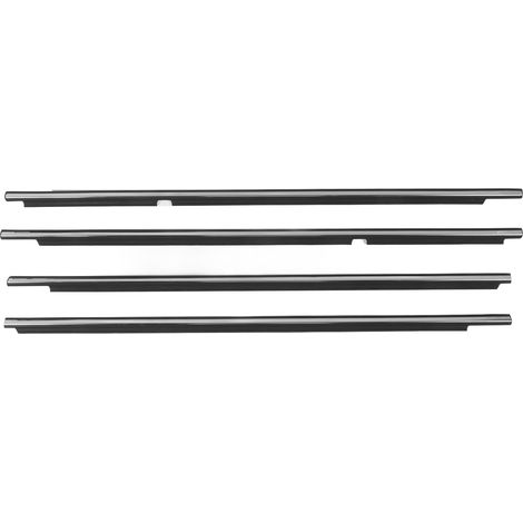 Bande d'étanchéité parfaite pour porte et fenêtre de voiture, 4 pièces, remplacement 7571060051 pour Toyota LandCruiser FZJ105 HZ 105 (1/5)