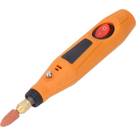 Meuleuse électrique 12 V, outil de sculpture portable multifonctionnel pour le polissage, le nettoyage, la gravure et le chanfreinage, prise UE 100-240 V (1/5)