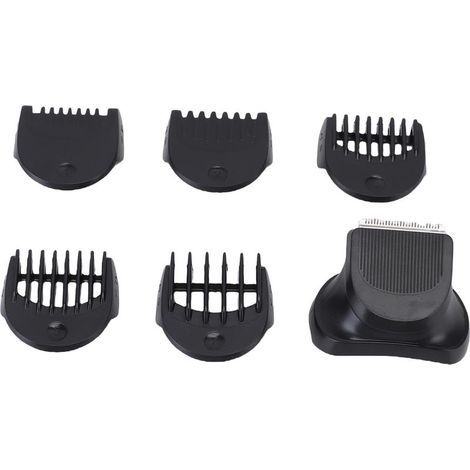 Têtes de tondeuse à barbe avec 5 peignes pour 380s 4 3040 3045 5774 5775 - Peignes de 2, 3, 5 et 7 mm - Accessoire de rechange en ABS - Installation facile - Design portable (1/5)