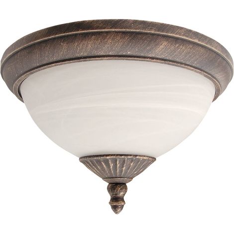 Plafonnier extérieur 2xE27 Madrid laiton antique Rabalux (1/3)
