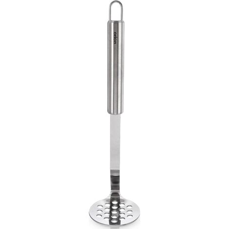 Stainless Steel Potato Masher, 24 cm - Ergonomic Handle (1/5)