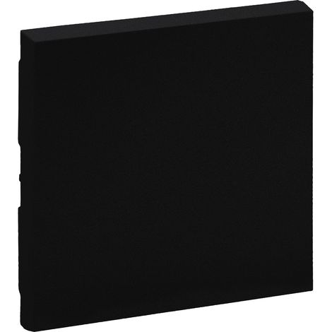 Touche pour Interrupteur Simple LEGRAND Niloé Step 86401 Noir