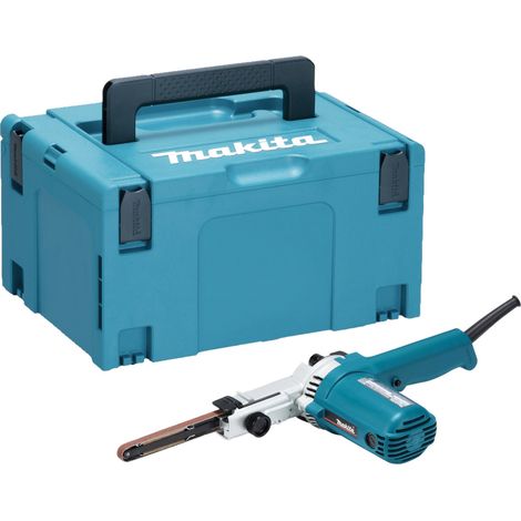 Makita – Lime à bande électrique 500W – Largeur de bande 9 mm – Longueur de bande 533 mm – Vitesse réglable 300-1700 m/min – Pour métal et bois dur (1/5)