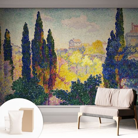 Carta Da Parati - Mural - Con Sala Da Pranzo - Camera Da Letto - Cameretta - Con Colla Gratuita Paesaggi impressionisti 312x219 cm (1/5)