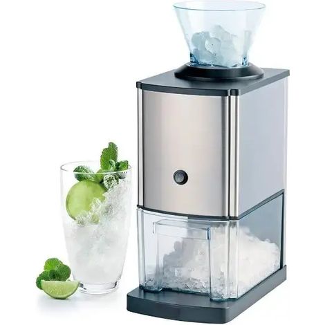 Tritaghiaccio elettrico in acciaio inox 80 W