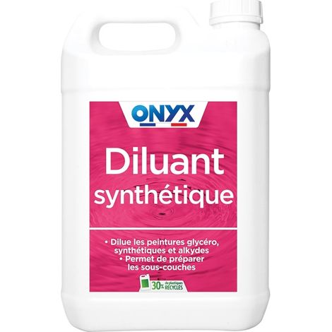 ONYX - Diluant synthétique 5l