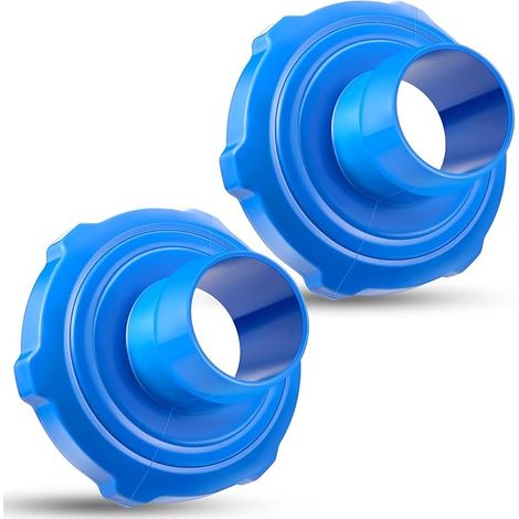4-teiliger Schlauchadapter-Verteiler für Bodenbecken, Mini-Filter, kompatibel mit Wandmontage, 11238 B Blau (1/5)