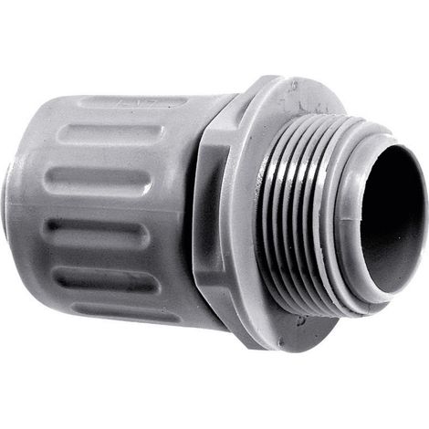 LAPP 55501450 SILVYN® LKI-M 40x1,5 GY Schlauchverschraubung Silber-Grau (RAL 7001) M40 29 mm Gerade