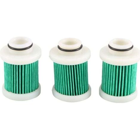 3 x Primärkraftstofffilter, XU,6D8-WS24A-00-00 für 18-79799 F50-F115, hochwertiges Produkt, langlebig und zuverlässig, ausgewählte Materialien, entspricht den Normen - KZQ