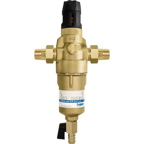 Protector Mini HWS H/R 1/2' Hauswasserstation Warmwasser, HACCP