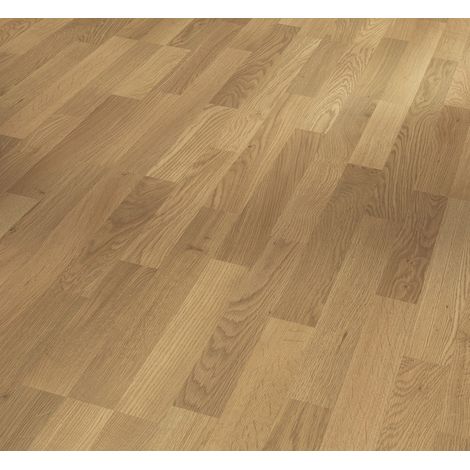 Parquet Stratifié Satiné Chêne.Naturel 128.5x19.4 cm (1/2)