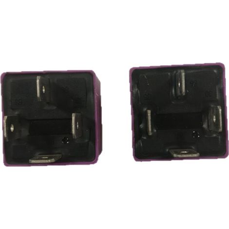 Relais automobile compatible HFV7A/012-HST-R 12V 50A pour véhicules, fixation standard, pièce de rechange électrique pour système automobile