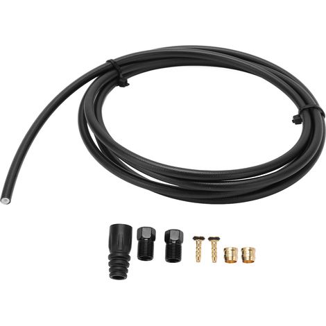 Kit de câble de frein à disque hydraulique 1,8 m avec aiguille à huile et olive pour HD‑T275 HD‑M352 (1/5)