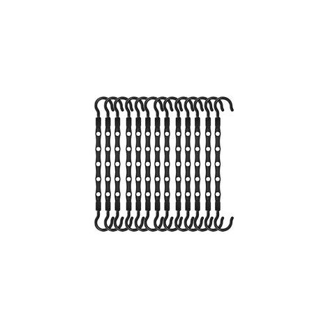 13 cintres magiques noirs, crochets résistants pour armoire et chambre, rangement de la maison (1/5)