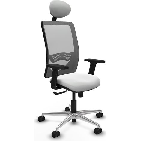 Bürostuhl piqueras y crespo Zulema grau Mesh (1/2)