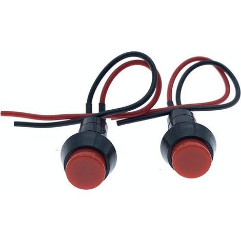 Runder Drucktaster DS-428/427 425A mit Selbstverriegelung, Entriegelung und automatischer Rückstellung, 12 mm (1/4)