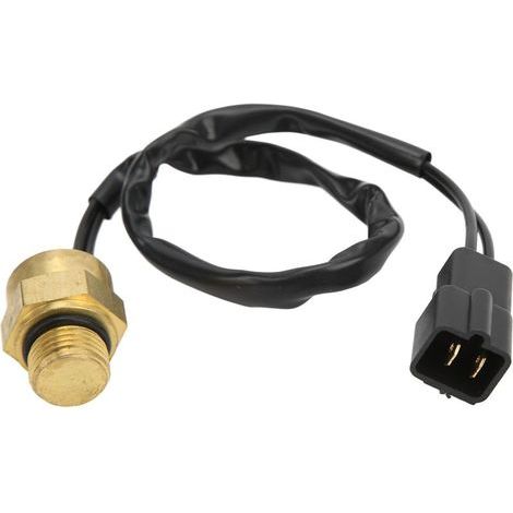 TIKATARER Thermoschalter-Sensor für Kühlerlüfter, Thermoschalter-Sensor für Kühler aus Aluminium-Gummi 4010161 ' Flüssigkeit. (1/5)