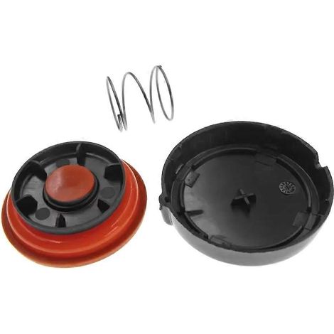 Compatible avec les modèles Classe C, W204, Classe E, Classe S, Classe V, ML 2.2L A6510100830 Couvercle de soupape PCV (avec diaphragme) 6510109118 (1/5)