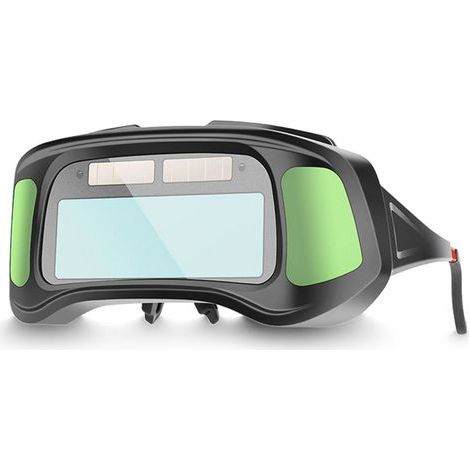 Lunettes de soudage, masque pour les yeux à assombrissement solaire automatique Lunettes de soudage pour soudeur lunettes de protection pour chantier de construction, soudage électrique (1/5)