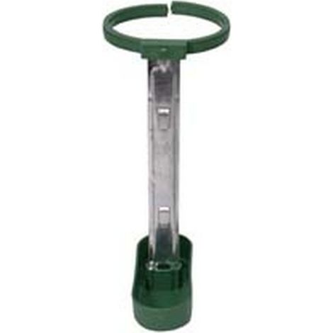 6BL ABBEVERATOIO PORTABOTTIGLIA IN METALLO E PLASTICA PZ.2 - cm.26h.