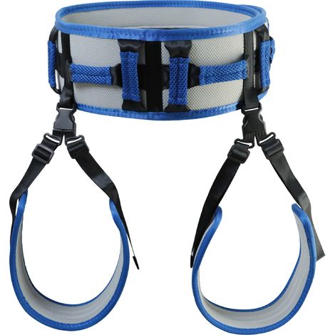 Ceinture d'aide à la rééducation — Aide à la marche, à la station debout et au transfert — Équipement d'entraînement (Taille S) (1/5)