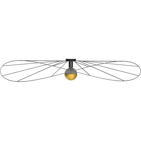 Deckenleuchte Designlampe Deckenlampe Wohnzimmerlampe Schlafzimmerlampe D 140 cm (1/5)
