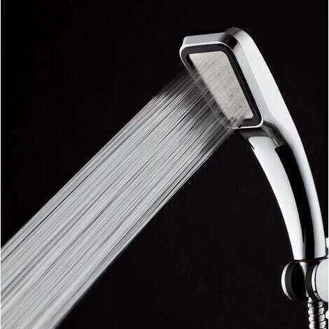 300 Hole Pressurized Shower Head, Handheld Shower Head, Household High Pressure Pressurized Shower Head (1/4)