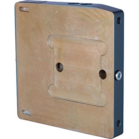 Riegler Endplatte für Ventilinsel HDM, blind (zum Abschluss des Systems) (1/2)