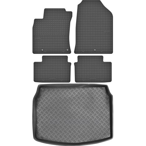 Hyundai i30 III Schrägheck ab 2018 SET - Gummifußmatten + Kofferraummatte