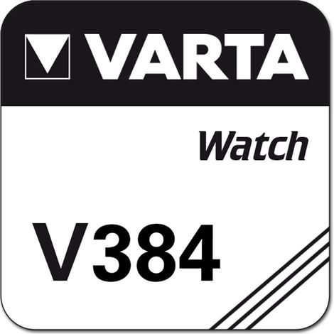 VARTA Knopfzelle V384 (1/3)