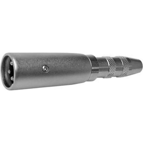 Xlr Male 3 Broches Vers Fiche Jack Femelle 6 35mm Mono (1/4)